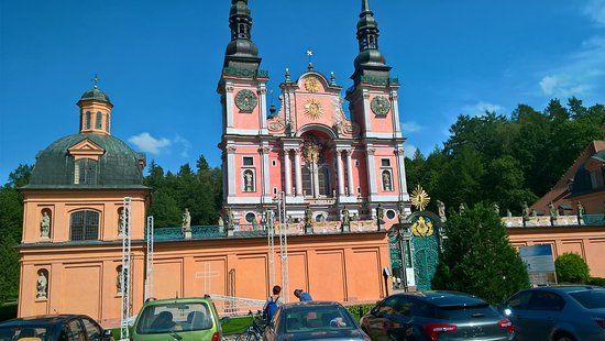 Bazylika Nawiedzenia Najświętszej Maryi Panny w Świętej Lipce